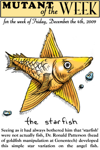 Mutant of the Week 1 - The Starfish